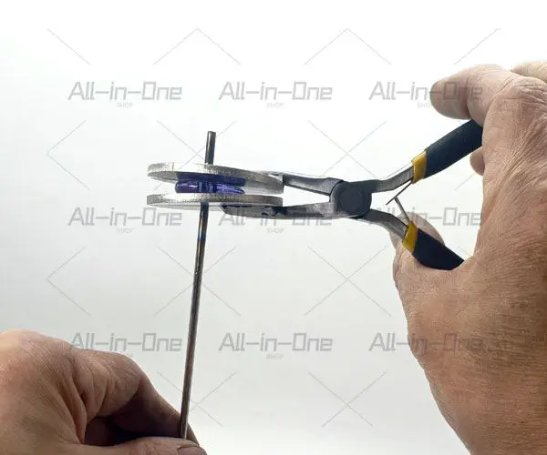 Lamp Worker Flat Bead Pliers, Bead Forming Pliers