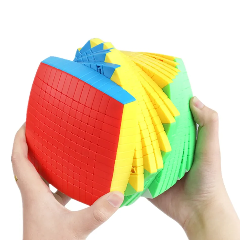 

Shengshou Cube 13x13x13 Magic Cube Stickerless 128mm Pillow Cubes Speed Magic Puzzle 13x13 Educational Cubo Magico Toys Gift