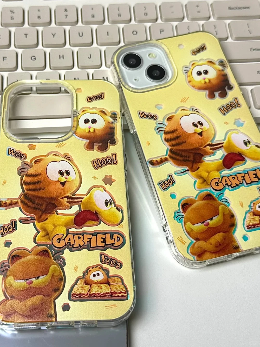 Cartoon Garfield Phone Case for IPhone 16 Pro Max 11 12 13 14 15 Pro 13 Mini XS Max 7 8 Plus Lovely Anime Pets Anti Fall Cover