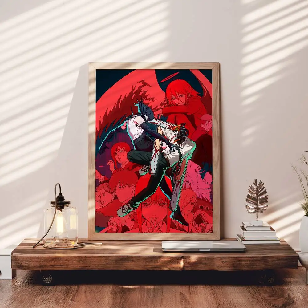 C-منشار رجل فيلم Reze قوس المشارك ذاتية اللصق الفن مقاوم للماء ورقة ملصق مقهى منزل بار غرفة #3