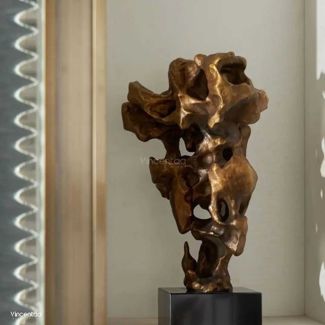 ✿d Modern New Design Custom Fiberglass Sculpture Home Living Room Decor