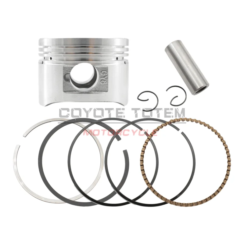 Piston Ring Kit Set for Honda GY6 125CC 150CC 155CC 170CC 175CC 180CC 52.4 mm 57.4 mm 58.5 mm 59 mm 61 mm 62 mm 63 mm