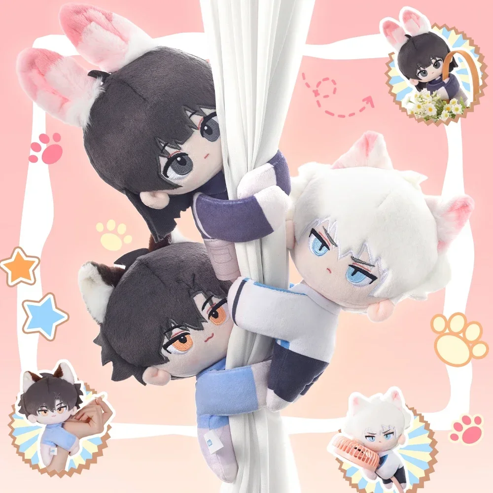 Anime Link Click Lucas Charles Jo Cosplay Cartoon Maumet Fashion Mascot Puppet Ornament Accessory Fluffy Dolls  Dango Gift