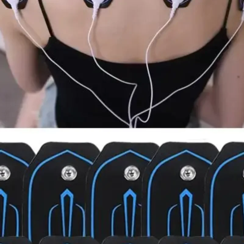 

2/10/20/50Pcs Electrode ​Pads Conductive Gel EMS Electric Muscle Stimulator Replacement Patch Acupuncture Moxibustion Therapy