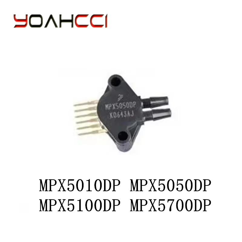 1PCS/Lot MPX5050DP 、MPX5010DP 、MPX5100DP 、MPX5500DP 、MPX5700DP New Original Pressure Sensor MPX5050、MPX5010、MPX5500、MPX5700