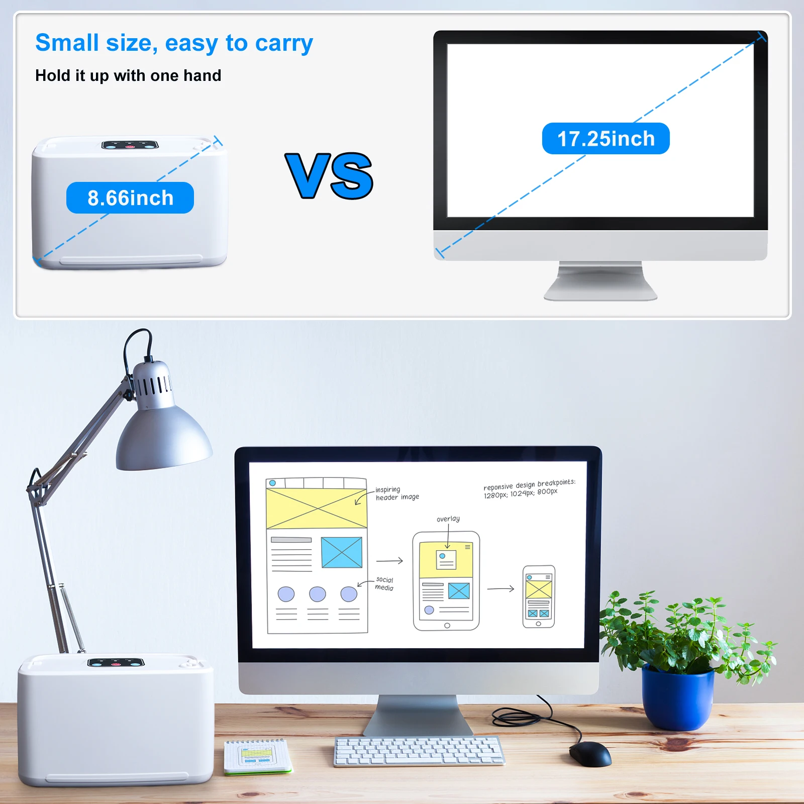 3L/Min Portable Oxygen Concentrator with Battery for Home Travel and Car Use AC110-220V Oxygen Generator