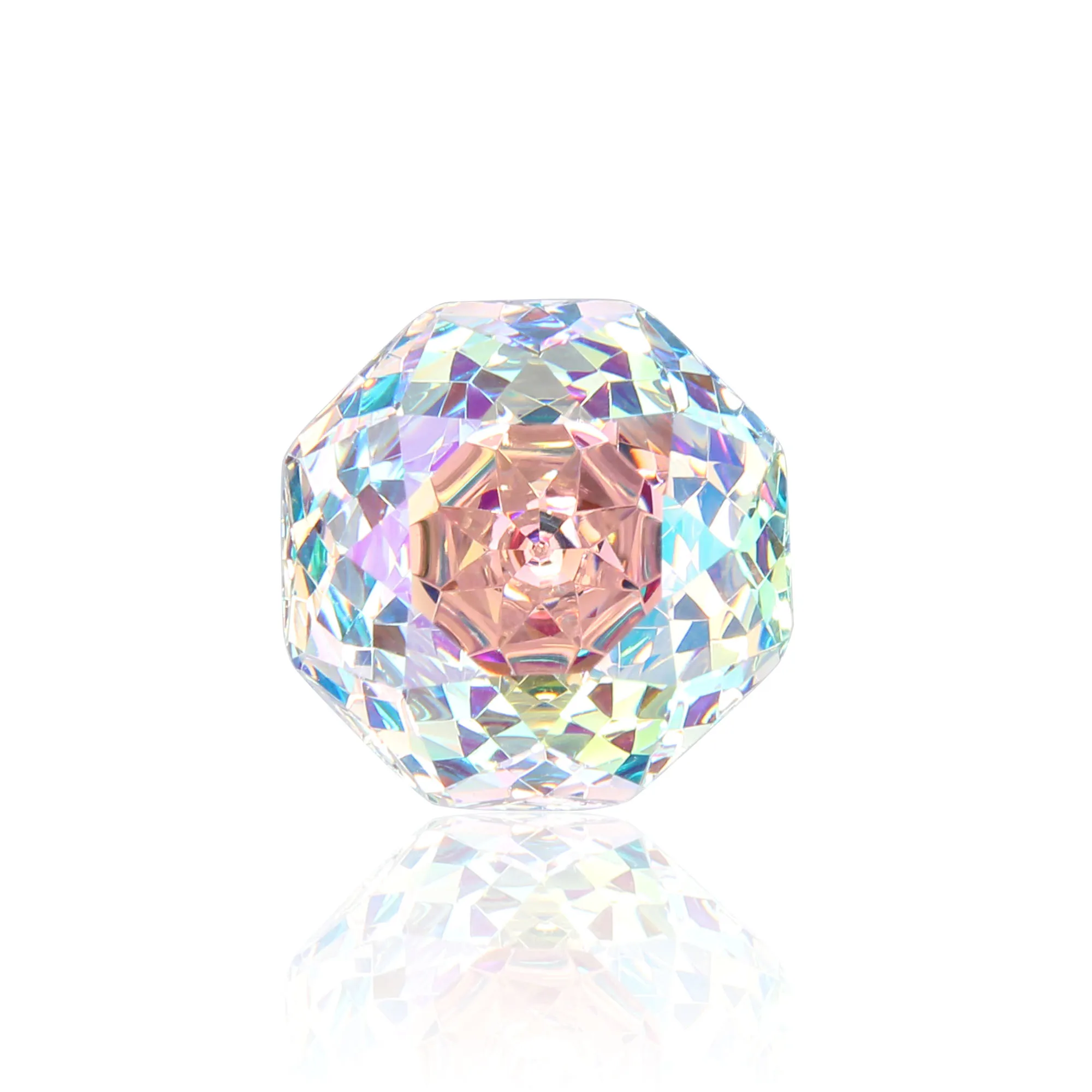 

Zircon Special octagon rose cut Rose's backyard Wholesale and Retail for Diy Ring Necklace Earring Main Materials
