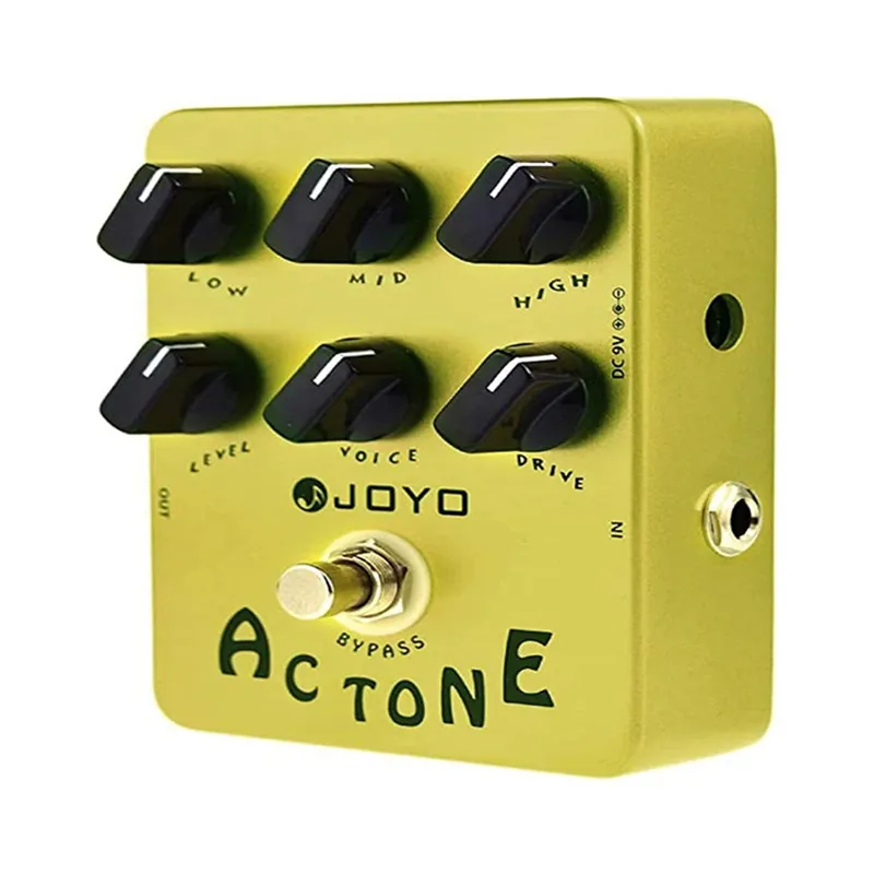 

JF-13 Effect Pedal Classic Class a Amp Amplifier Sounds From the Vox AC30 Guitar Accessories