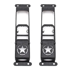 Auto Pedale Ausiliario Tetto Superiore Porta Scaletta Per Jeep Wrangler JK JL 2007-2021 Car Styling Accessori Auto