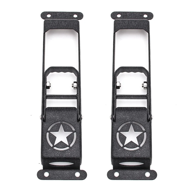 Pomocniczy pedał samochodowy górny dach drabina do Jeep Wrangler JK JL 2007-2021 Car Styling akcesoria samochodowe