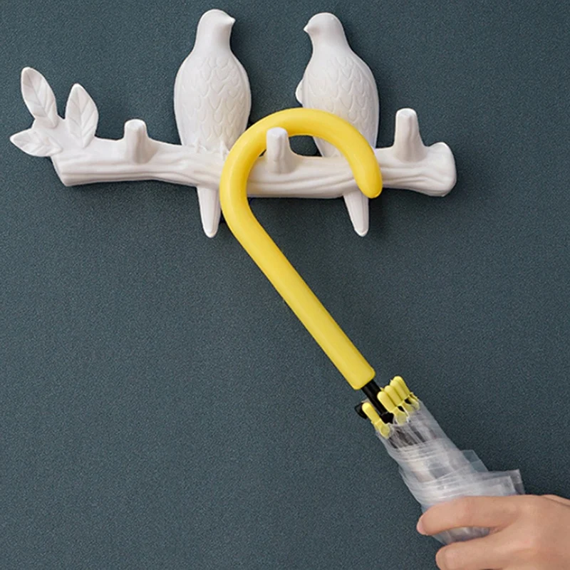 ABWR-壁の装飾用の鳥のハンガー,キーハンガー,キッチンコート,衣類,タオルフック,帽子,ハンドバッグホルダー,家庭用