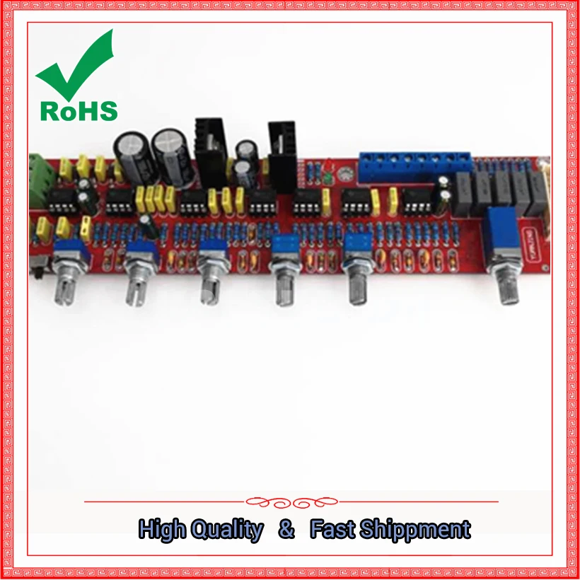 NE5532 HIFI 5.1 Tone Plate Module Board