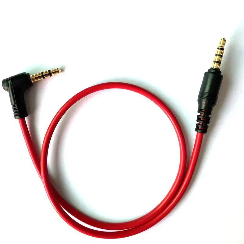 Cable de Audio de 3,5mm, adaptador auxiliar para auriculares, altavoz macho para coche, Cable de sonido HiFi para teléfono, Samsung, Xiaomi, ordenador, 1,2 M