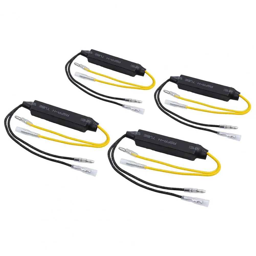 Picture 4: Turn Signal Light Resistor Waterproof 27W LED Turn Signal Light Decoding Resistance Wire Motorcycle LED Light Load Resistor