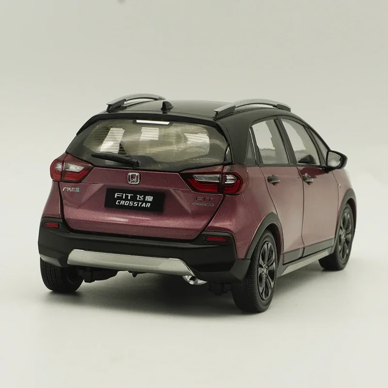 1:18 Gac Honda New Crosstar Fit 2023 Model Simulation Alloy Car Model Toy Gift Collection Accessories