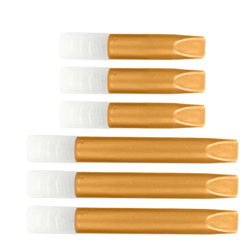 

6Pcs Metallic Gold Drawing Pens Acrylic Fine Tip Craft Pen for DIY Art Projects Comfort Grip Vivid Lines Easy to Use Kit