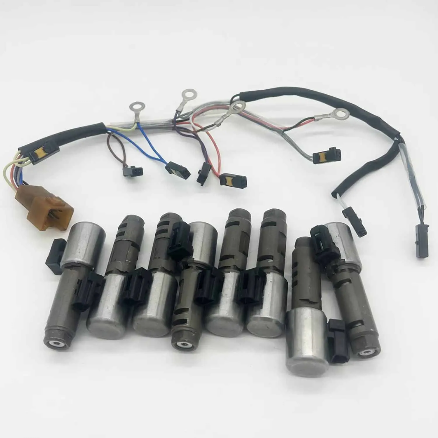 5EAT 1set 5-Gang-Getriebemagnet mit Kabelbaum für Subaru Tribeca Legacy Outback Getriebemagnette Teile