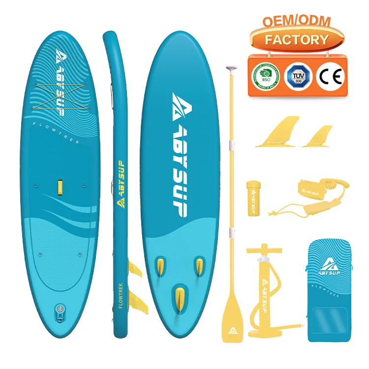 Double Layer Drop Stitch Inflatable Paddle Board Premium Rigid