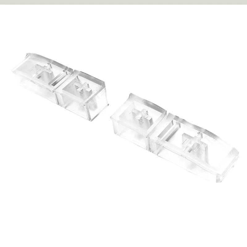 TRIMUI BRICK Transparent Backlit Keycaps Set, Game Accessory Replacement Set
