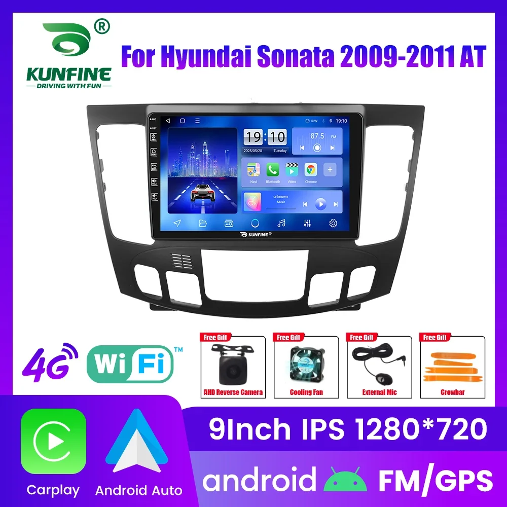 

10,33 "Android автомобильное радио для Hyundai Sonata 2009-2011 GPS-навигация мультимедийный видеоплеер Carplay Android авто стерео