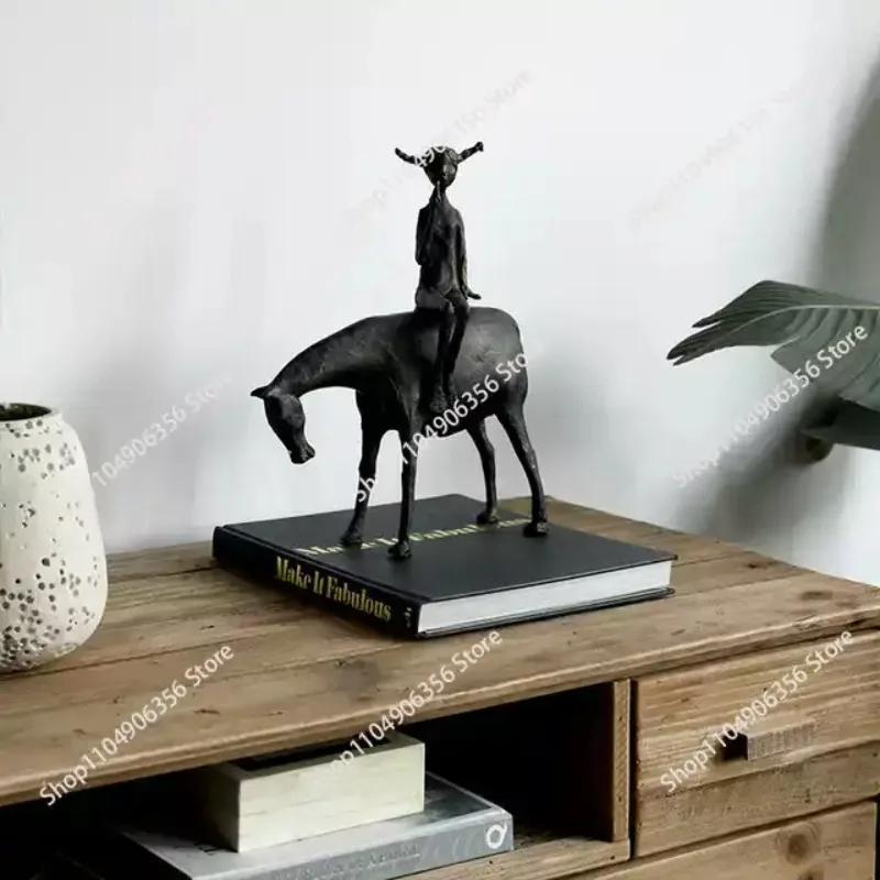 home living room creative entrance decoration model house sales office office decoration