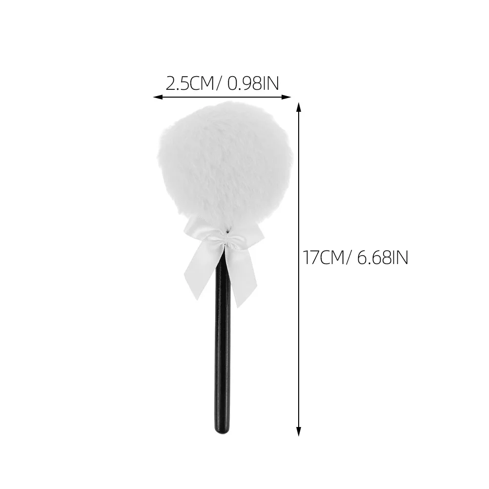 3 szt. Różdżka wróżki Puszka do makijażu Długie włosy Puszka do pudru Pielęgnacja ciała i twarzy Damskie narzędzia kosmetyczne Luźny uchwyt