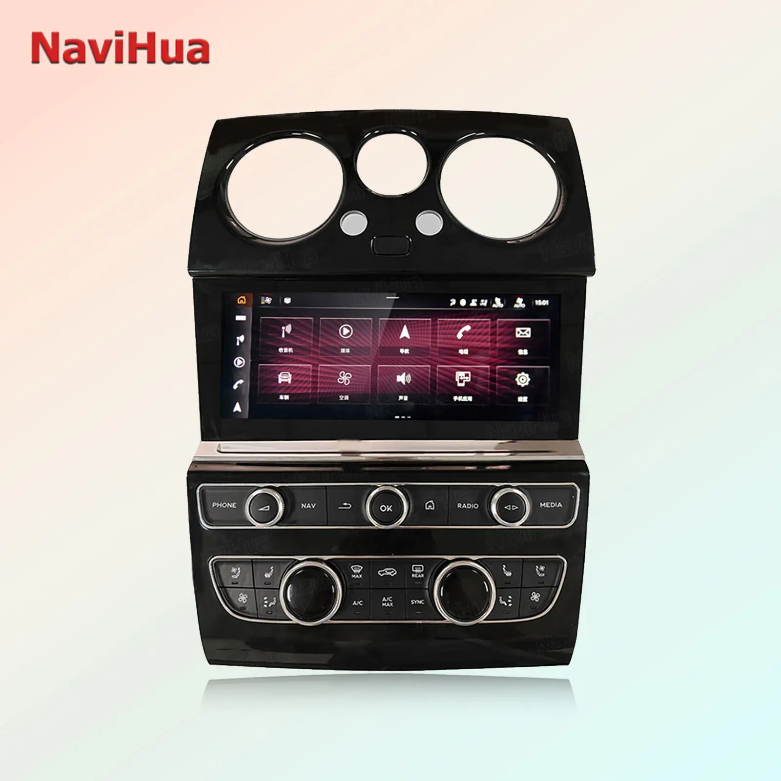 

Navigation10.9 Inch for Bentley GT Continental Flying Spur 2012-2019 NaviHua Multimedia Monitor Android Head Unit Radio Carplay