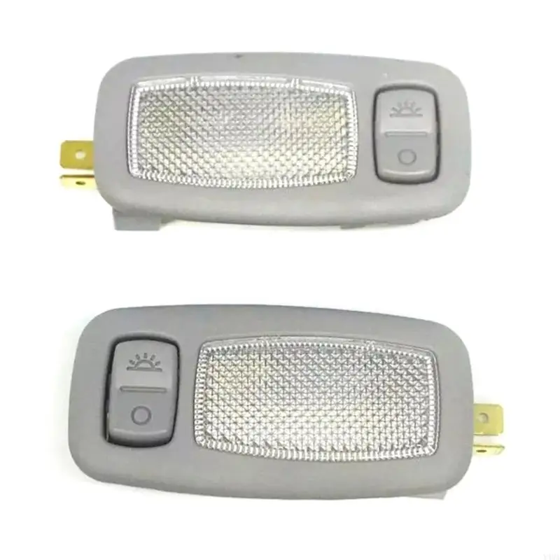 

Y4UA LED Interior Vanity Lamps Easy To Install Sun Visors Vanity Mirror Lights Vehicle Makeup Mirror Light for ix25 ix35 kx5