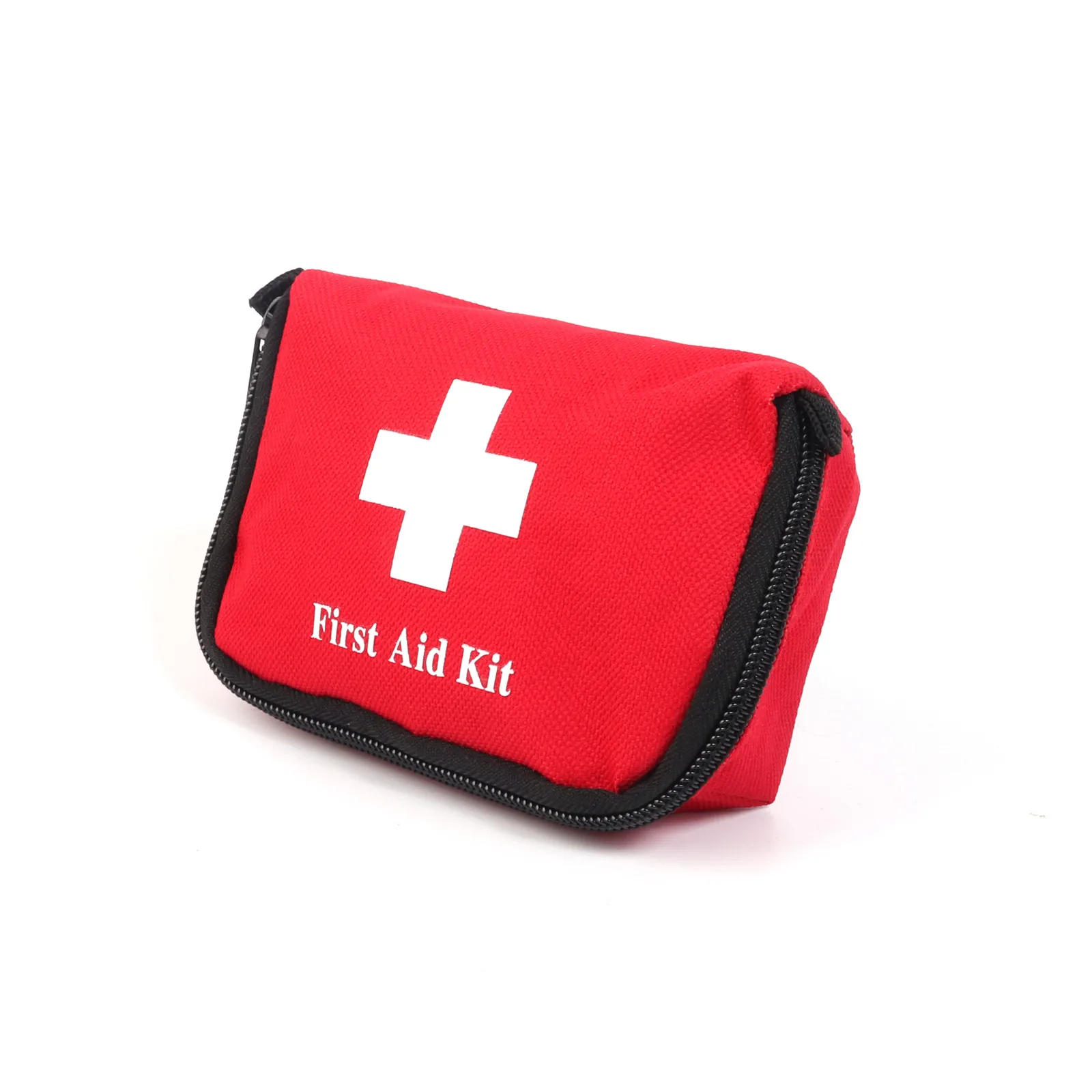 First Aid Pouch Empty Red First Aid Bag First Aid Pouch Small for Home Emergency Travel Camping Hiking Outdoors First Responder