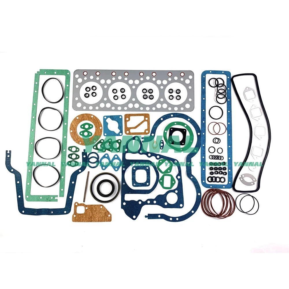 High quality 4D130 Full Gasket Kit 6110-13-1812 For Komatsu Engine Assy Parts