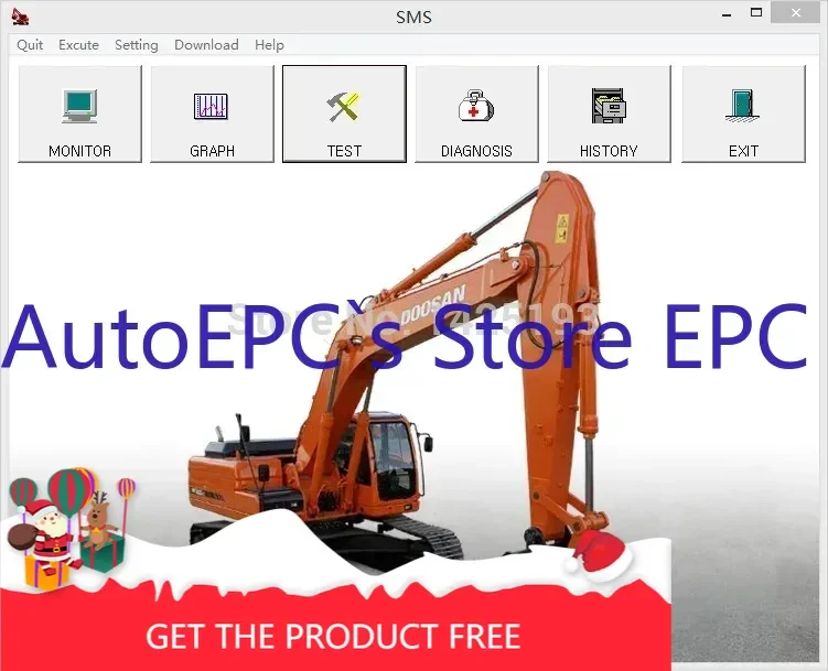 

МЯГКАЯ ЗАПАСНАЯ SMS ДИАГНОСТЬ AutoEPC DOOSAN для солнечных моделей