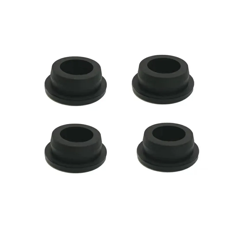 Round Solid Rubber Seal Hole Plugs High Temperature Resistance T Type Silicone Hole Caps Dust-proof Gasket Blanking End Caps