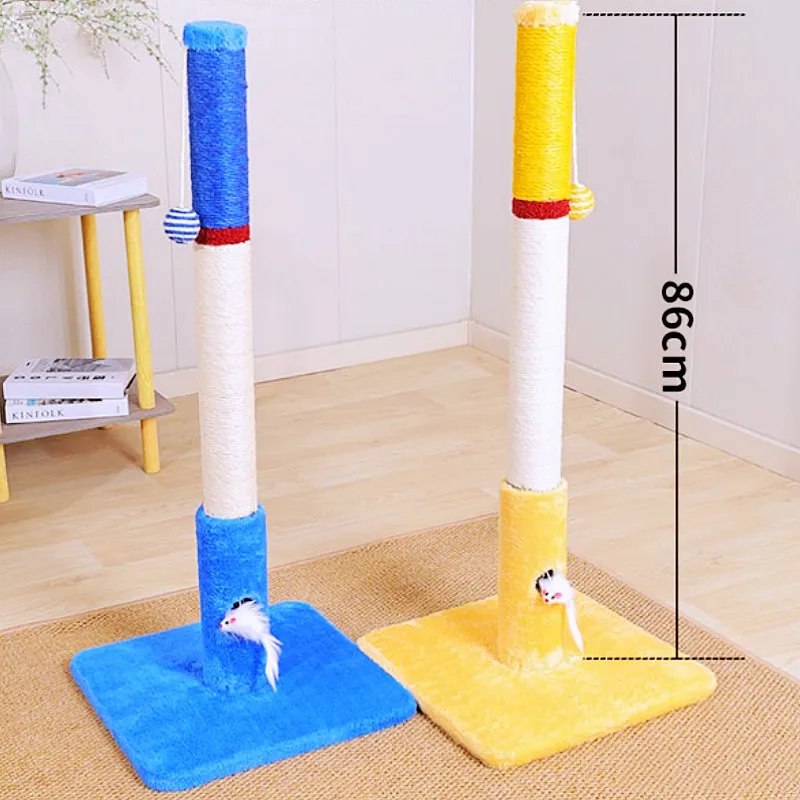 Cat Climbing Frame Cats Scratch Board Sisal Cat Tower Scratching Scratchers for Cats Claws Grinding Sofa Protector Pet Furniture