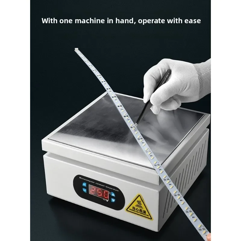 Heating table, ironing machine screen removal LED lamp bead removal welding table, constant temperature heating plate