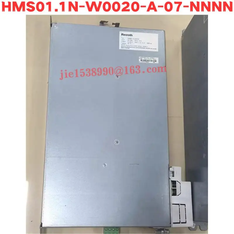 Used Servo Drives HMS01.1N-W0020-A-07-NNNN Normal Function Tested OK
