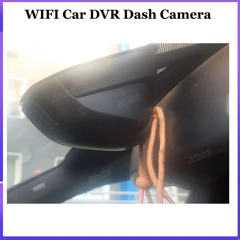 4K 2160P 2K Wi-Fi Автомобильный видеорегистратор For Volkswagen 2010 2011 2012 2013 2014 2015 2016 2017 2018 2019 VW Touareg
