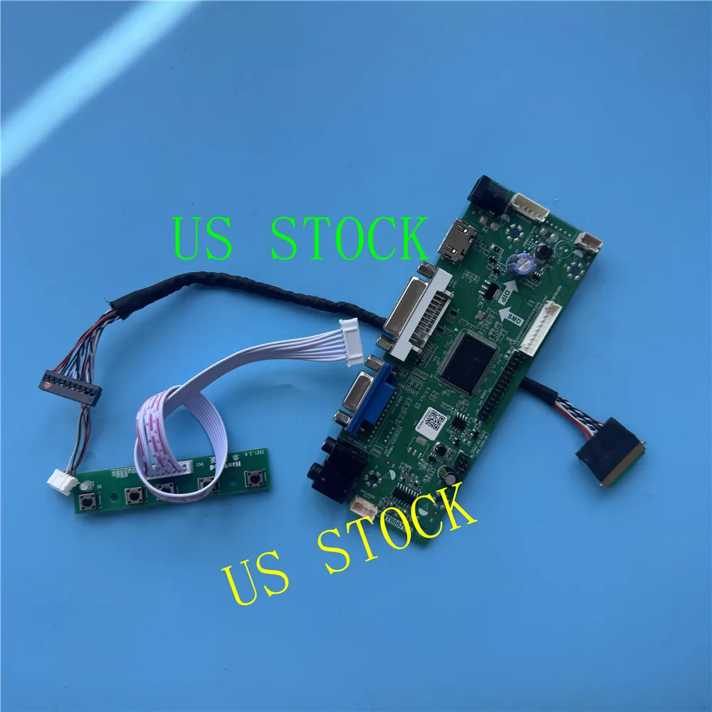HDMI-compatible VGA M.NT68676 kit Controller board DVI for B156XW04 B156XW04 V5 B156XW04 V6 15.6
