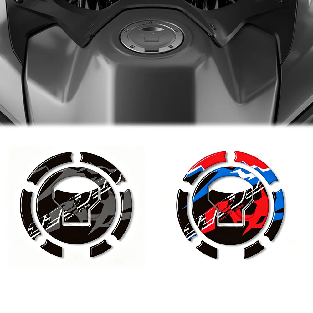 

Motorcycle Tank Cap Anti-Slip Protection Sticker 3D Gel Epoxy Resin Decals Kit For NT1100 NT 1100 DCT Sport Tourer 2022-2026