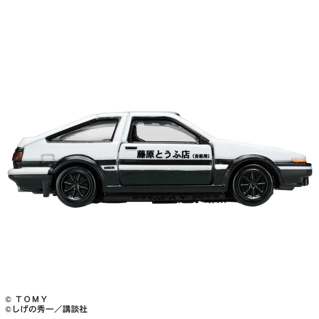 Tomica premium ilimitado 01 inicial d ae86 treno ( takumi fujiwara) fundição sobremesa liga estática modo carro coleção exibição brinquedo presente