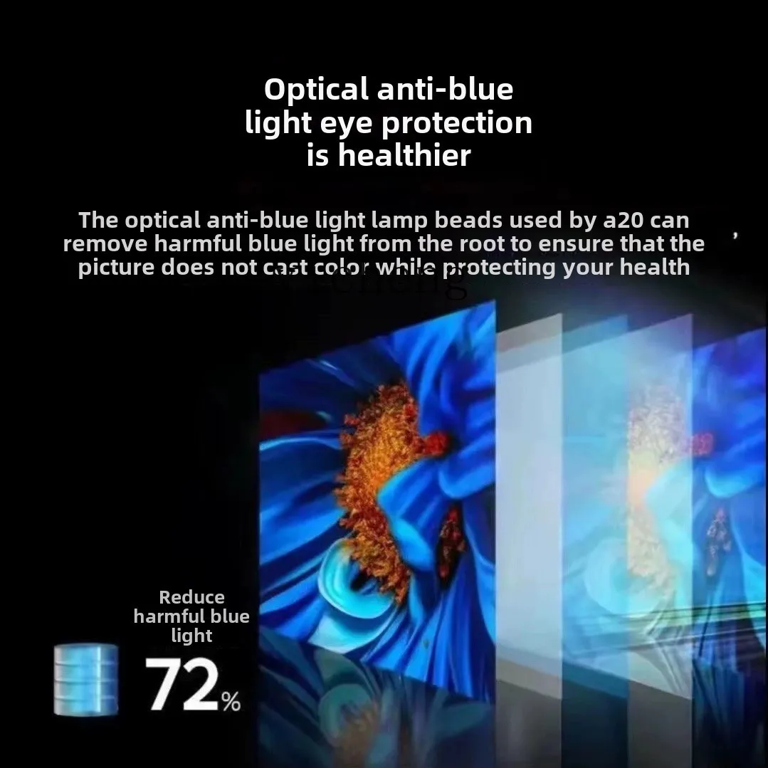 zz TV Ultra-clear full-screen intelligent network voice LCD TV