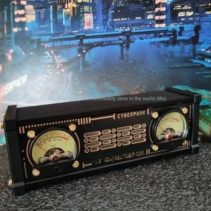 

RGB Light Voice Controller with Backlight, Analog VU Level Meter, Pickup Lamp, Home Accessories, Desktop Decorations