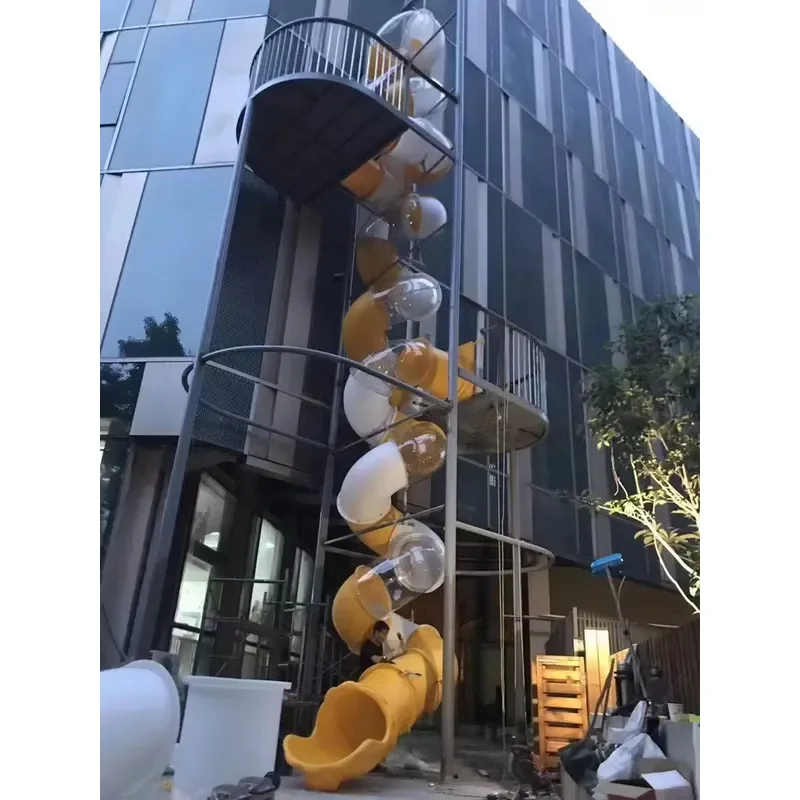 Chinese Manufacturers Typical Popular Indoor Plastics Cheap Baby Slides and Swings