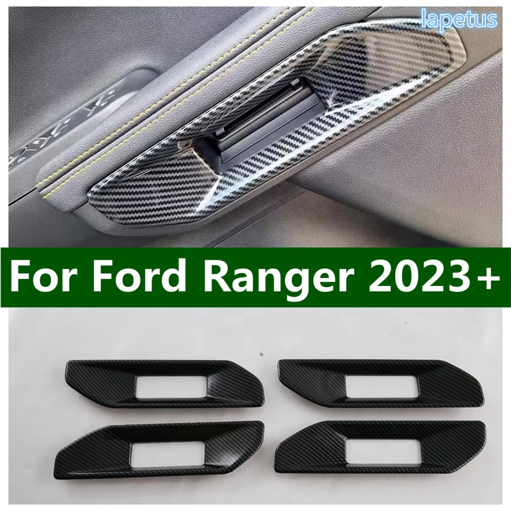 

Inner Door Handle Clasing Handle Bowl Catch Decor Frame Cover Trim Fit For Ford Ranger 2023 2024 Auto Accessories