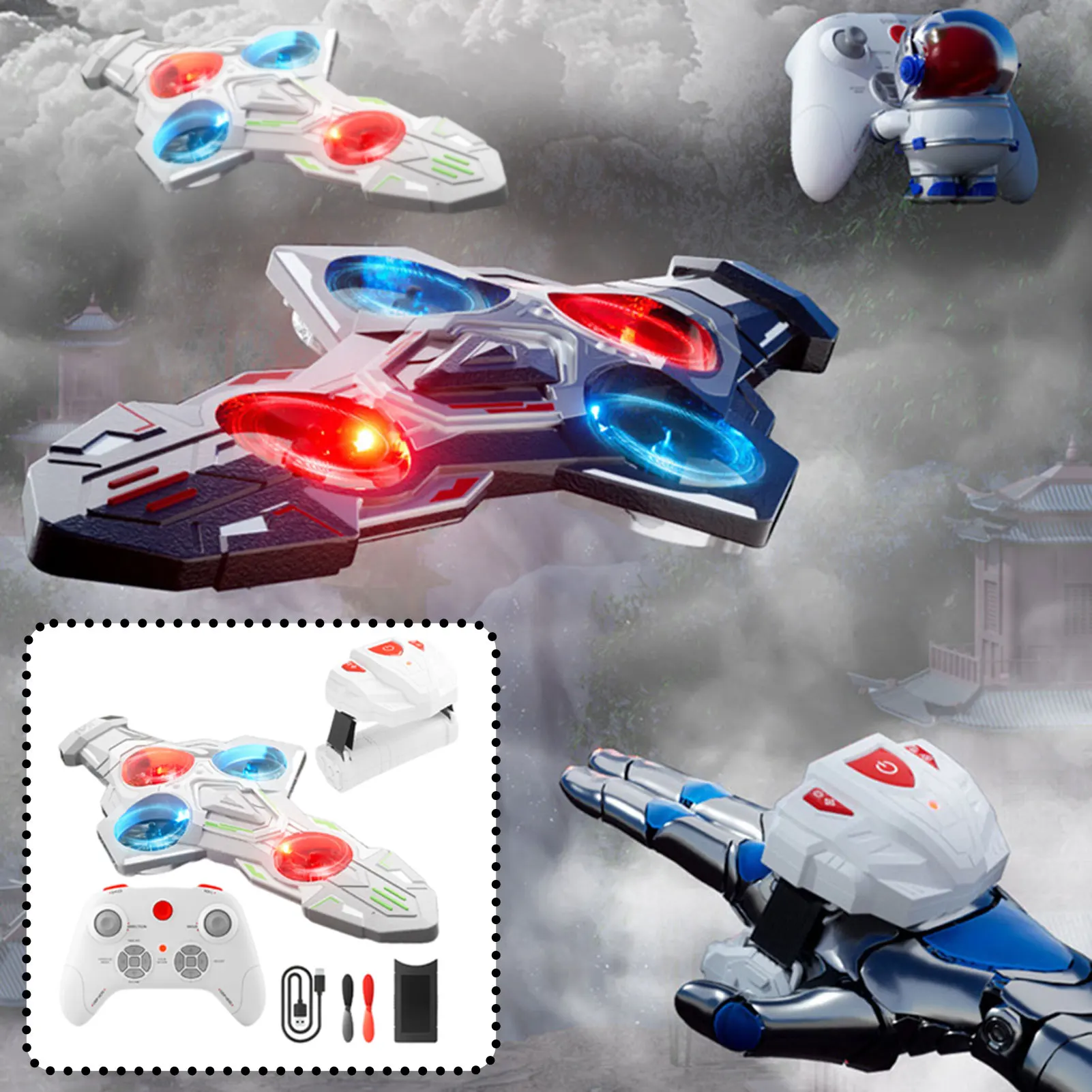 

Радиоуправляемый вертолет для начинающих с датчиками, безопасный дизайн для детей и начинающих, семейное склеивание