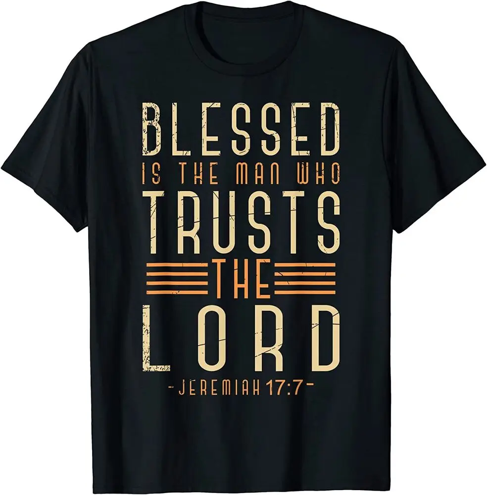 Bible Verse Christian God Savior Devotee MenT-Shirt For Men Clothing Women Tees Y2K Tops Unisex Summer