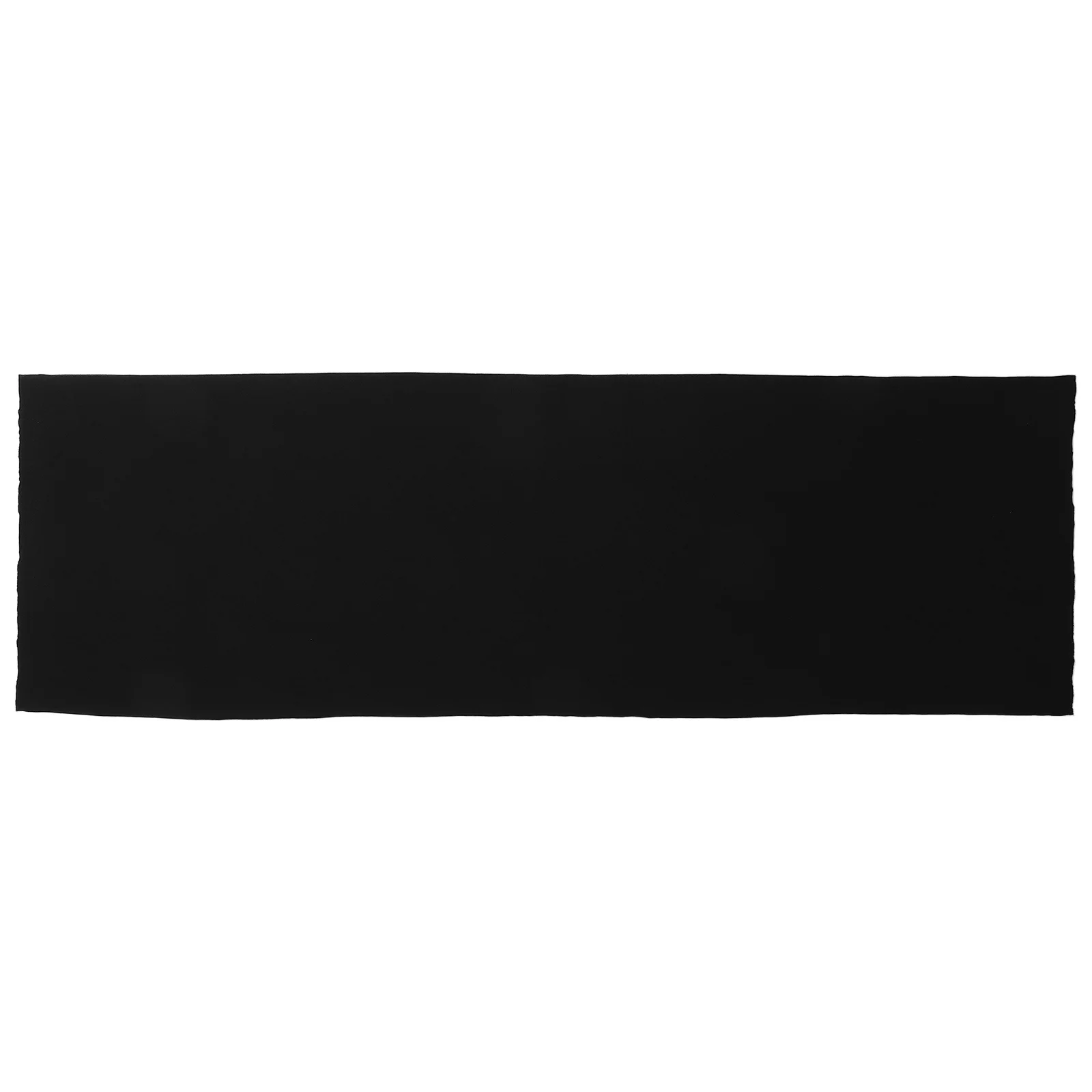 1.6Mx0.5M مكبر صوت شواء قماش أسود مرن مقاوم للغبار شبكة الصوت النسيج غطاء بديل مكبر الصوت العالمي-ستيريو صوتي #2