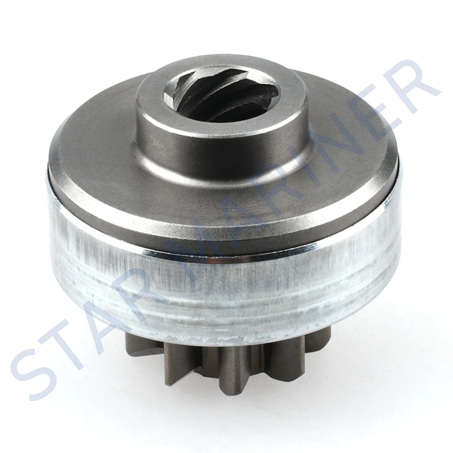 663-81832-11 Start Motor Pinion 663-81832 For Yamaha Outboard Motor 2T 50HP 55HP 70HP 75HP 80HP 85HP 90HP Parsun T85-05000200