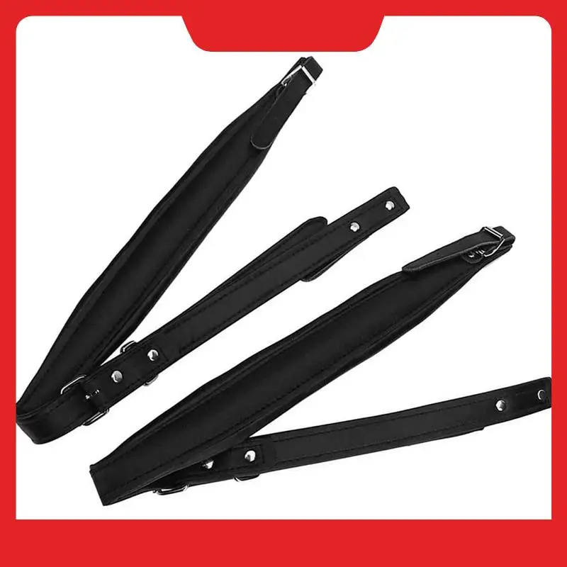 

Accordion Strap Padded Bass Accordion PU Leather Shoulder Harness Straps Adjustable Belt For 16-120 Bass Accordion-N38R