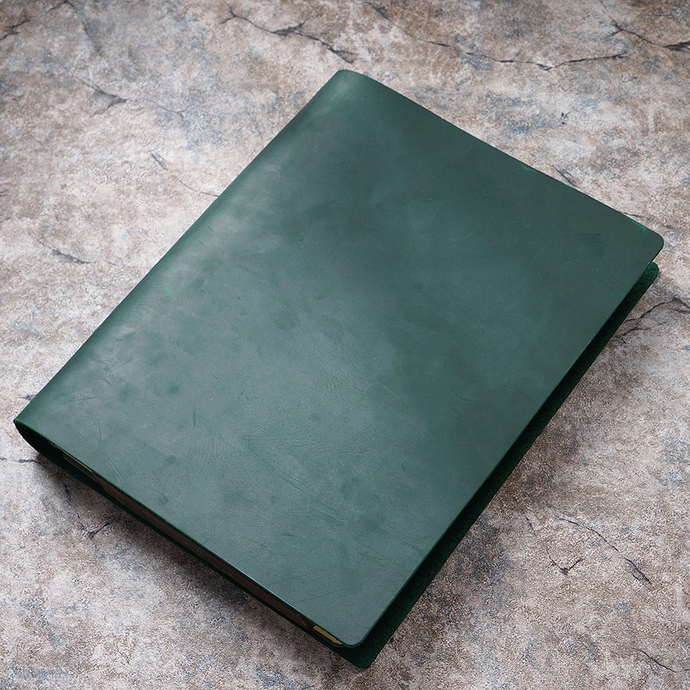 Рисунок 2 - Скетчбук ручной работы из воловьей кожи А4