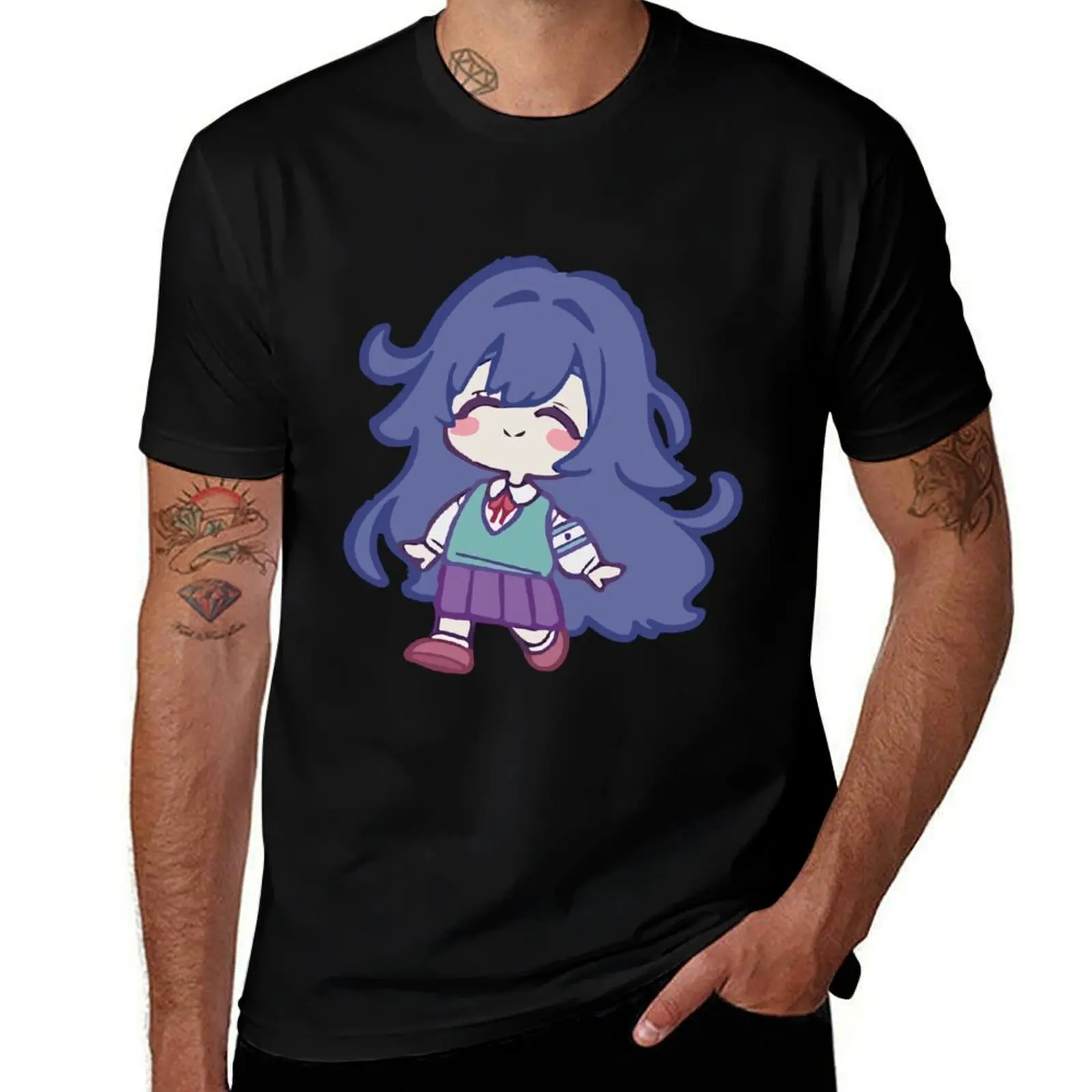 

Chibi Shizuka Yoshimoto T-Shirt funny gifts blanks vintage mens fashion